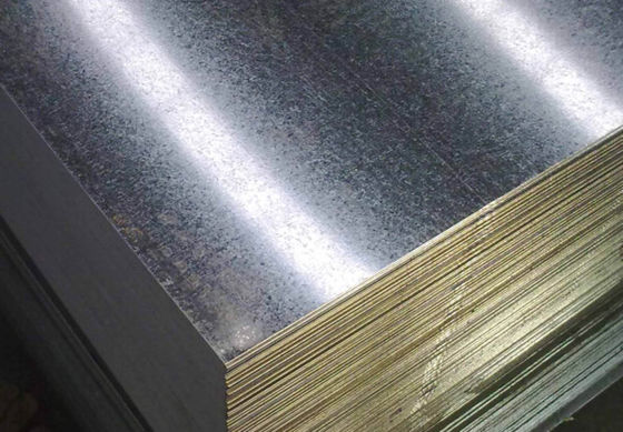 AZ50 AZ80 Hot Dip Galvanized Aluminum Sheet 0.5mm Thickness High Temperature