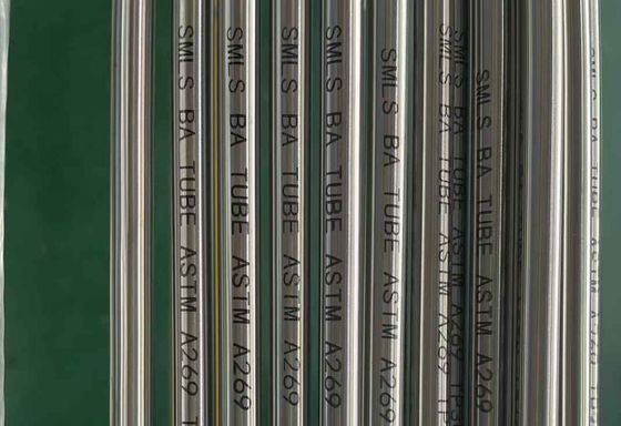 Строительство 10 мм Ss стальных труб Astm A312 стандарт