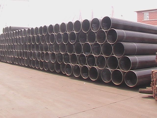 Спираль Анти--корозии нефти и газ 3PE API 5L SSAW сварила стальные трубы на транспорт 0 воды