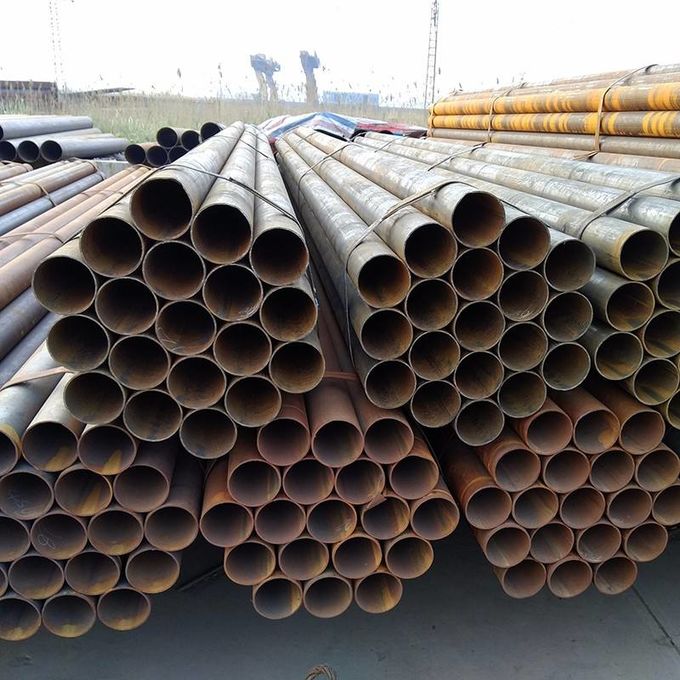 Q235 сварило черную трубу стали стена A53/BS1387 ASTM углерода ERW толстая гальванизировало ERW сварило стальную трубу 0