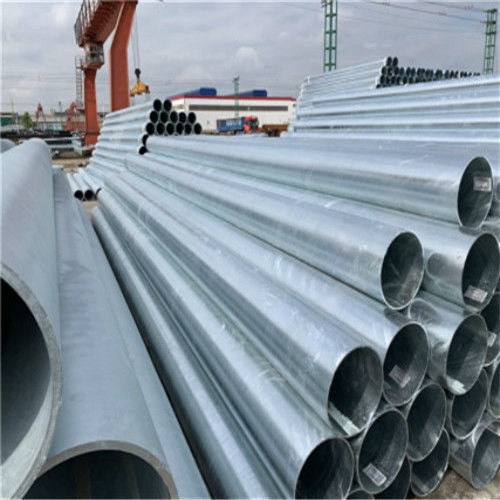 Труба стали BS1387 BS1139 горячая окунутая Galvanized/ERW/Pre-Galvanzied/Carbon/трубка на материал 0 лесов