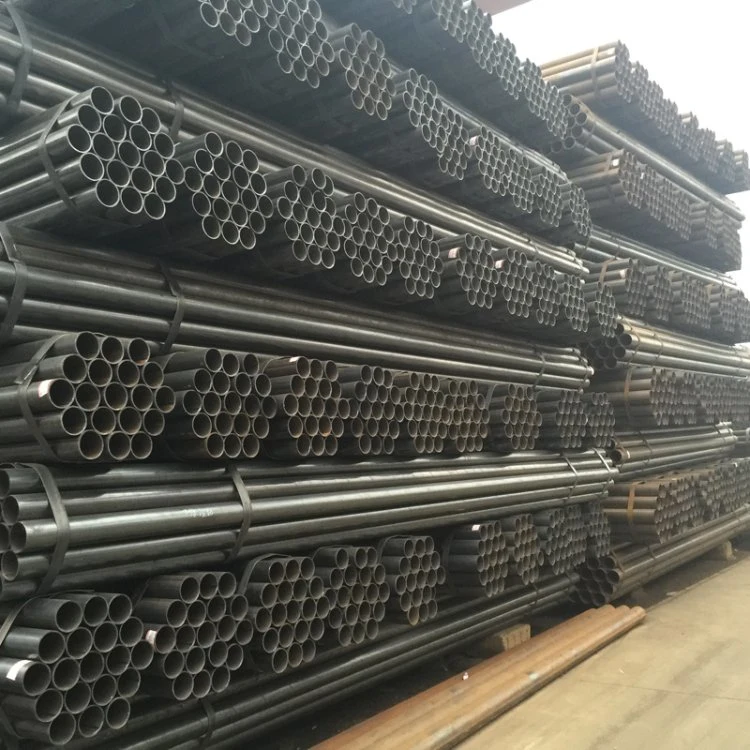 Дом самой низкой цены ASTM A53/En10210/Q195/Q235/Ss400/DN15/DN40/48.3mm/Threaded/Painted/Galvanized/Oval/Green/трубка лесов/мебели/стали черных/углерода